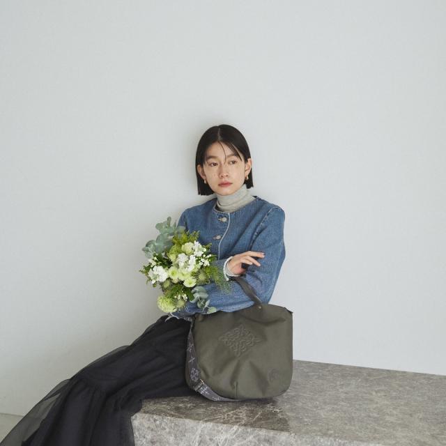 ラシット（russet）/【限定カラーあり】コーデュラナイロン2WAYトート