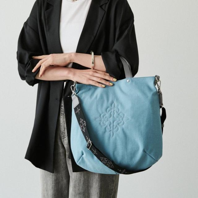 ラシット（russet）/【限定カラーあり】コーデュラナイロン2WAYトート