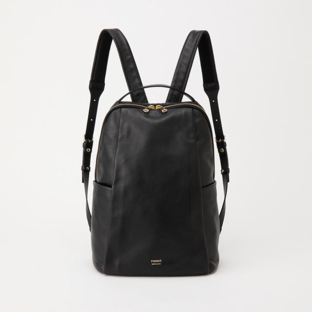 [超美品]russetラシットリュック　バックパック ラシット（russet）/【2024AW】＜背面メッシュ仕様＞レザー