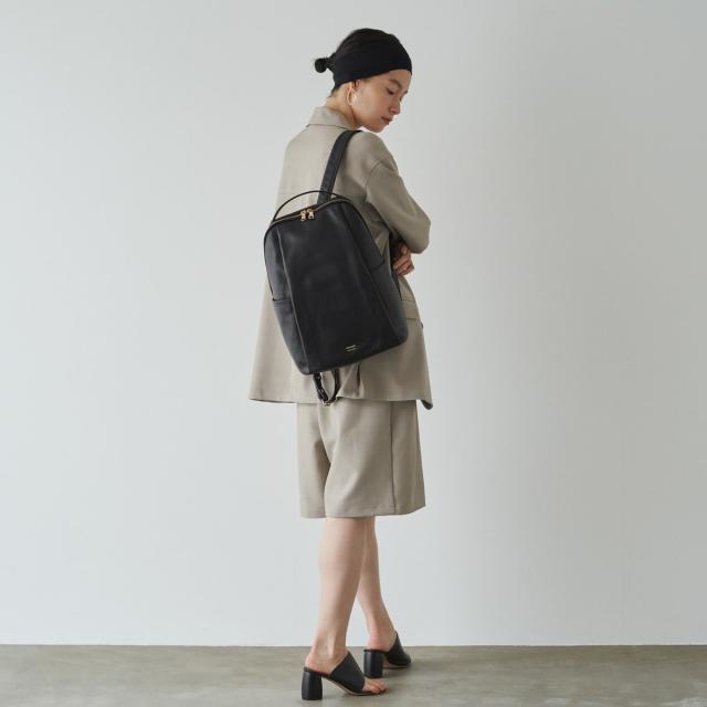 ラシット（russet）/【2024AW】＜背面メッシュ仕様＞レザー