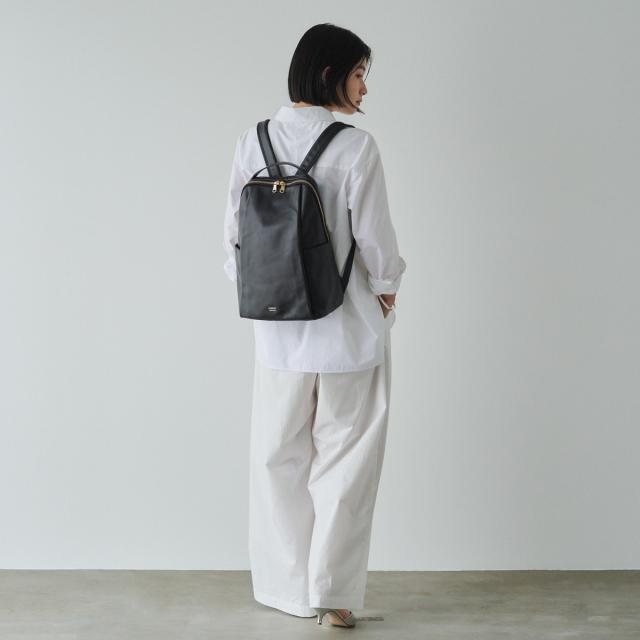 ラシット（russet）/【2024AW】＜背面メッシュ仕様＞レザー
