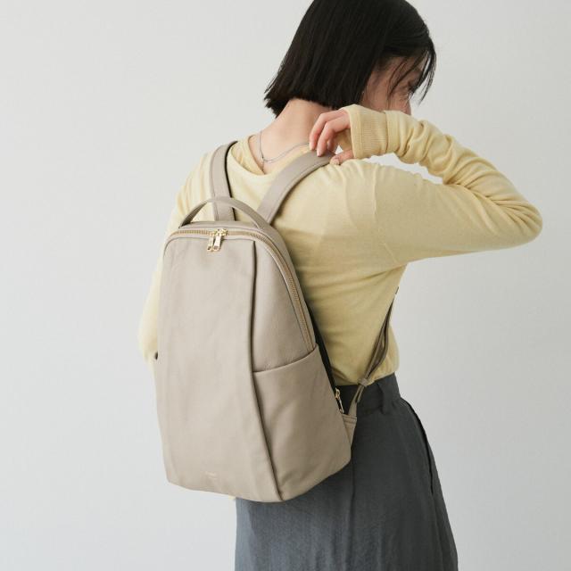 ラシット(russet)/<背面メッシュ仕様>レザーリュックサック(CE ラシット(russet)/<背面メッシュ仕様>レザーリュックサック(CE