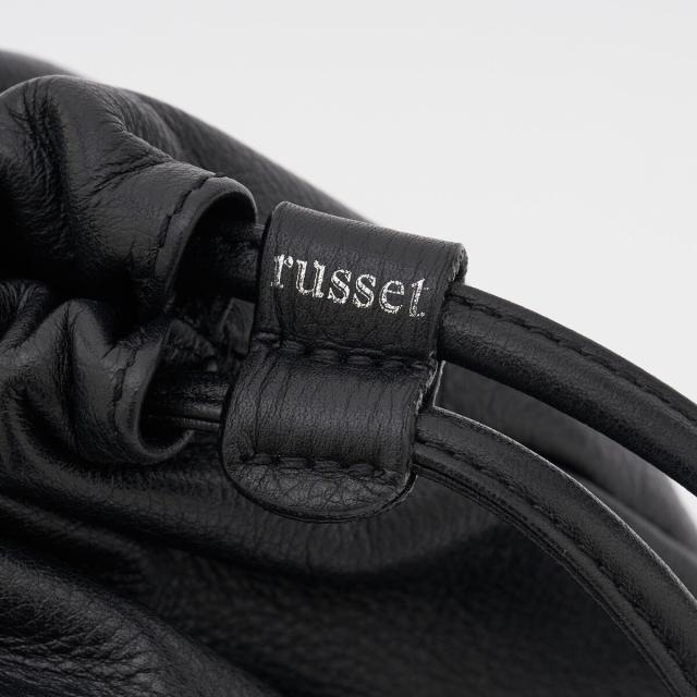 ラシット（russet）/レザー巾着4WAYショルダーバッグ(CE−1454)の通販