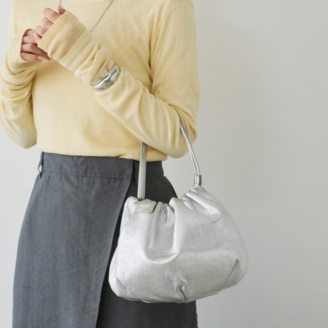 ラシット（russet）/レザー巾着4WAYショルダーバッグ(CE−1454)_2
