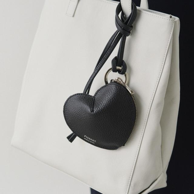 ラシット　ハート型チャーム 楽天市場】レザーハートチャーム russet ラシット ファッション