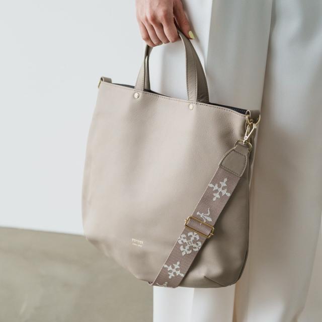 ラシット（russet）/《WEB限定》ソフトレザー2wayトートバッグ