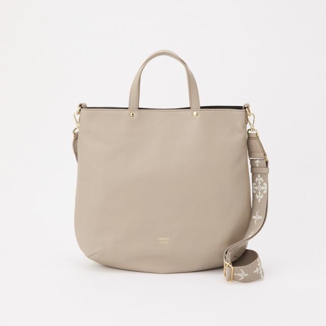ラシット（russet）/《WEB限定》ソフトレザー2wayトートバッグ