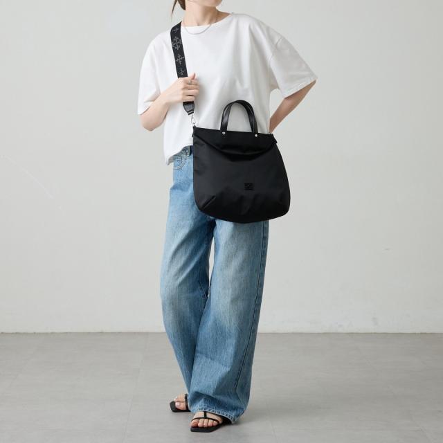 ラシット（russet）/《WEB限定》スリム2WAYトートバッグ〈クラウズ