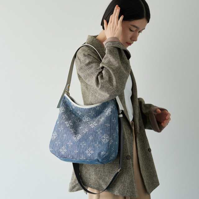 ラシット（russet）/【2025SS新作】《Denim jacquard》2wayショルダーバッグ(CE−1457)の通販は 25,696円
