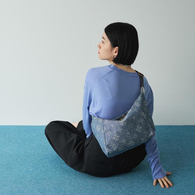 ラシット（russet）/《Denim Jacquard》スリングバッグ(CE−1483−WEB)の通販は