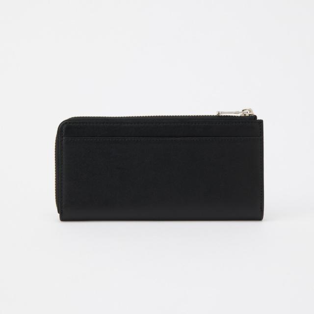 russet モノグラムプレートスクエアポーチ ラシット（russet