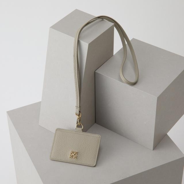 ラシット（russet）/【2025SS新作】モノグラムプレートカードホルダー(SO−416)の通販は 18,700円