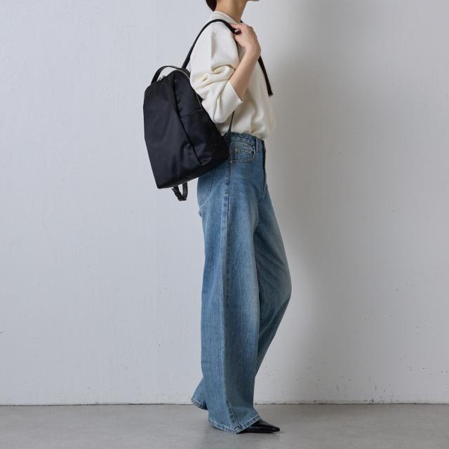ラシット（russet）/＜背面メッシュ仕様＞クラウズナイロンリュック