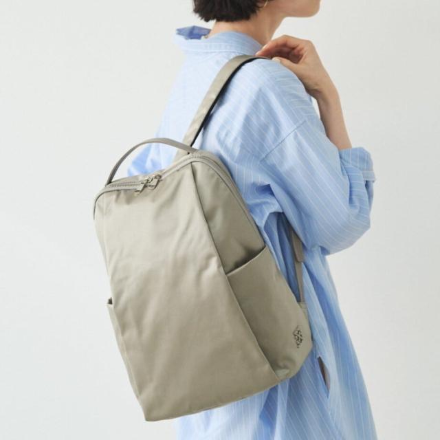ラシット（russet）/＜背面メッシュ仕様＞クラウズナイロンリュック