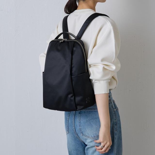 ラシット（russet）/＜背面メッシュ仕様＞クラウズナイロンリュック