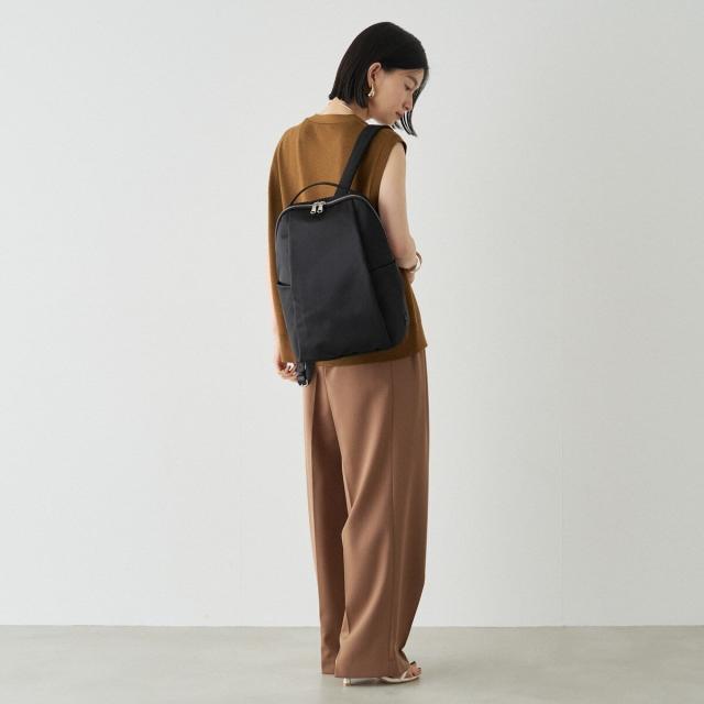 ラシット（russet）/＜背面メッシュ仕様＞クラウズナイロンリュック
