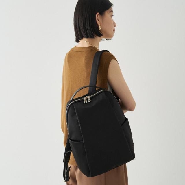 ラシット（russet）/＜背面メッシュ仕様＞クラウズナイロンリュック