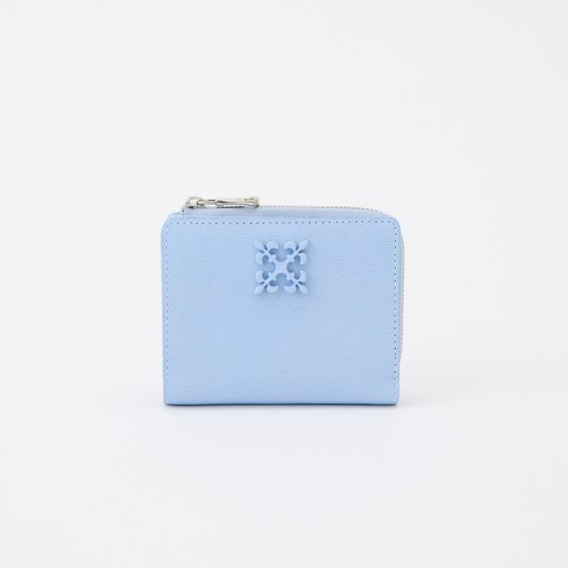 ラシット（russet）/【2025SS新作】［水シボレザー］モノグラムプレートハーフウォレット(SO−419)の通販は