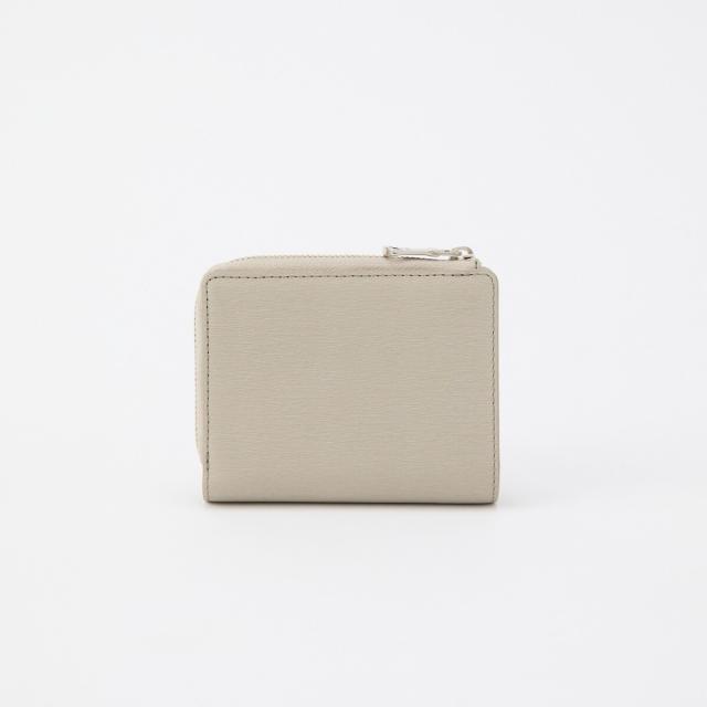 ラシット（russet）/【2025SS新作】［水シボレザー］モノグラムプレートハーフウォレット(SO−419)の通販は