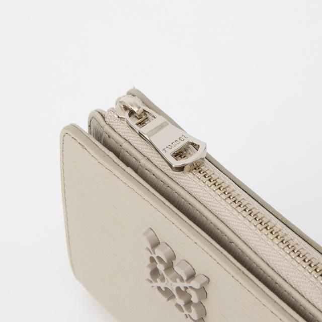 ラシット（russet）/【2025SS新作】［水シボレザー］モノグラムプレートハーフウォレット(SO−419)の通販は