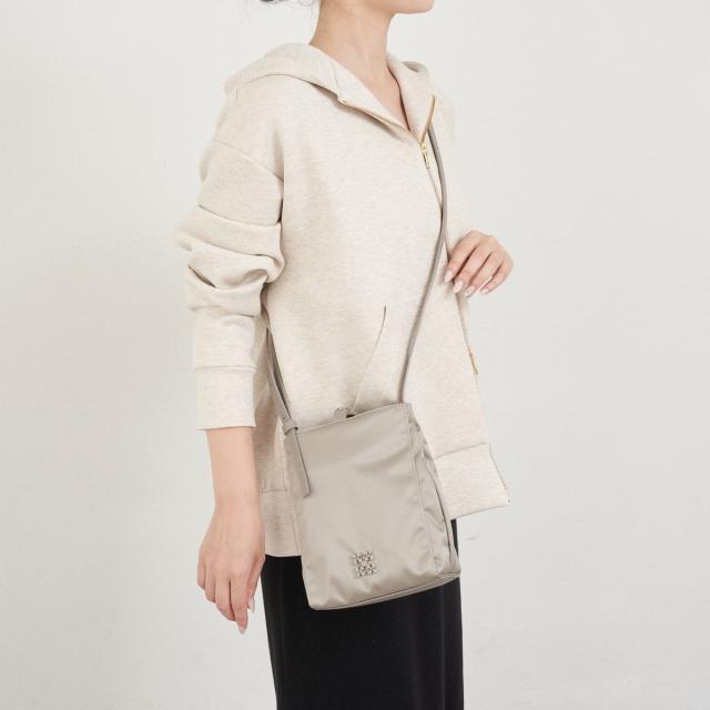ラシット（russet）/【長財布がちょうど入る】ナイロンミニショルダー