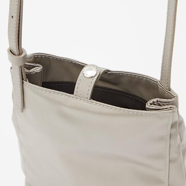 ラシット（russet）/【長財布がちょうど入る】ナイロンミニショルダー