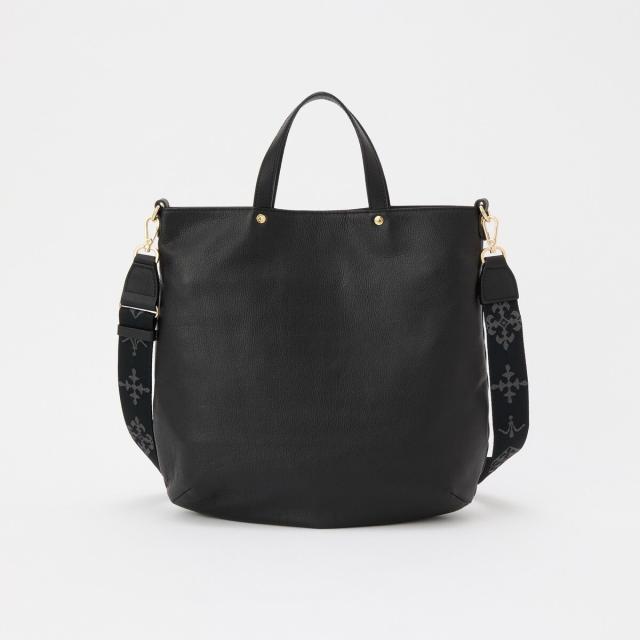 ラシット（russet）/【名品】エンボスモノグラム 2WAYトートバッグ(CE