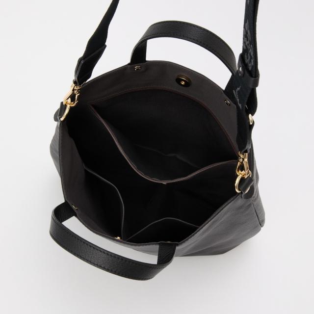 ラシット（russet）/【名品】エンボスモノグラム 2WAYトートバッグ(CE−1611) ラシット（russet）/【名品】エンボスモノグラム 2WAYトートバッグ(CE