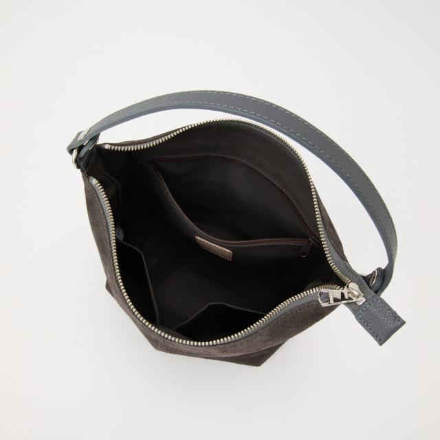 ラシット（russet）/スエードシンプルショルダー(CE−1572)