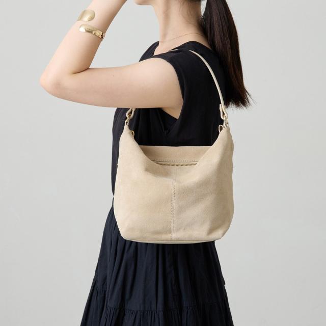 ラシット（russet）/スエードシンプルショルダー(CE−1572)