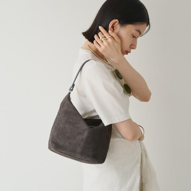 ラシット（russet）/スエードシンプルショルダー(CE−1572)