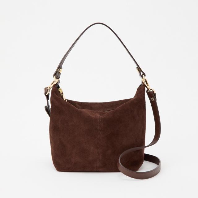 ラシット（russet）/スエードシンプルショルダー(CE−1572)