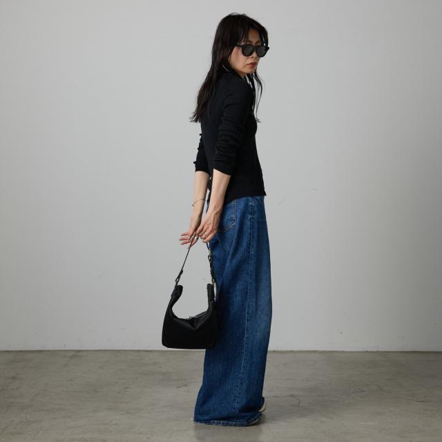 ラシット（russet）/ダブルベルトナイロンショルダーバッグS(SF−261