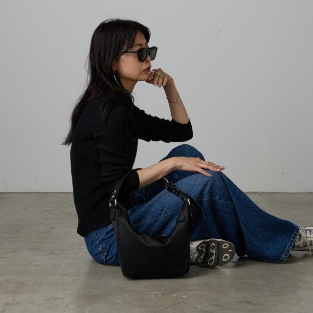 ラシットバック ラシット（russet）/ダブルベルトナイロンショルダーバッグS(SF