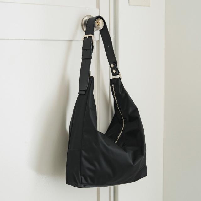 ラシット（russet）/ダブルベルトナイロンショルダーバッグL(SF−262)