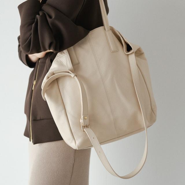 ラシット（russet）/WEB限定 レザー2WAYトートバッグ(CE−1584−WEB)の