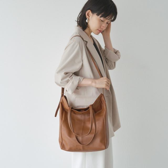 ラシット（russet）/WEB限定 レザー2WAYトートバッグ(CE−1584−WEB) ラシット（russet）/WEB限定 レザー2WAYトートバッグ(CE−1584−WEB)の