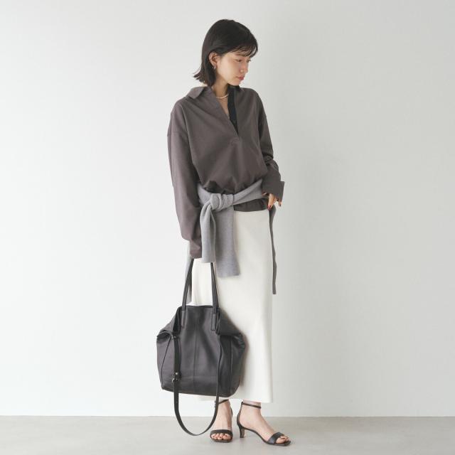 ラシット（russet）/WEB限定 レザー2WAYトートバッグ(CE−1584−WEB)の