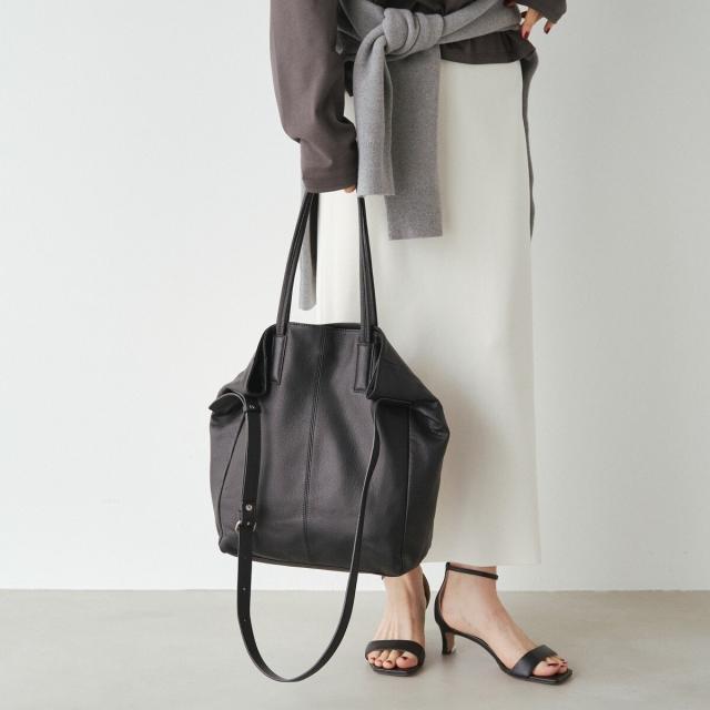 ラシット（russet）/WEB限定 レザー2WAYトートバッグ(CE−1584−WEB)の