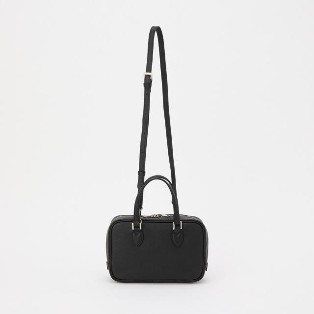 ラシット（russet）/【2025AW新作】シュリンクレザー2WAYミニボストン