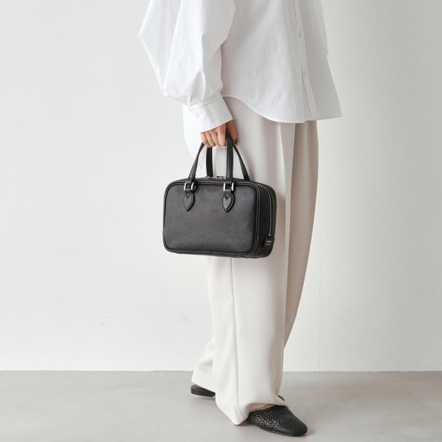 ラシット（russet）/【2025AW新作】シュリンクレザー2WAYミニボストン