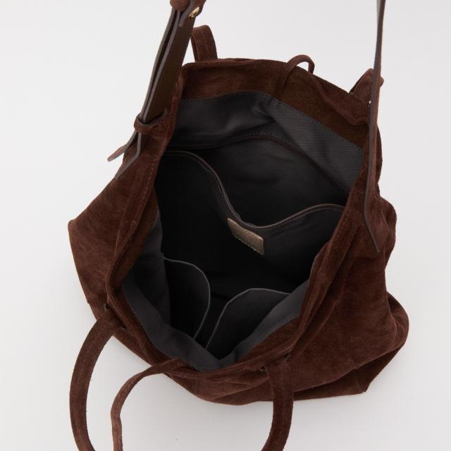 ラシット（russet）/スエード2WAYトートバッグ(CE−1577)の通販はau