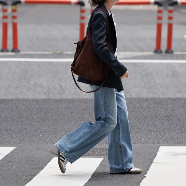 ラシット（russet）/スエード2WAYトートバッグ(CE−1577)の通販はau