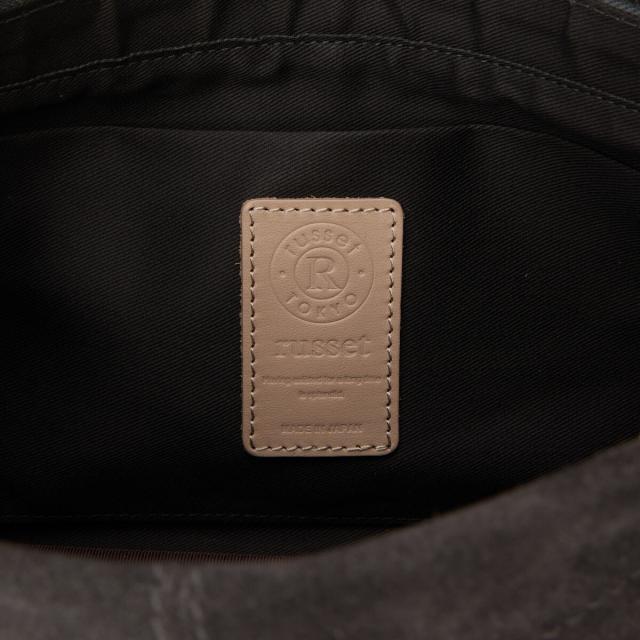 ラシット（russet）/スエード横長ショルダーバッグ(CE−1578)の通販は