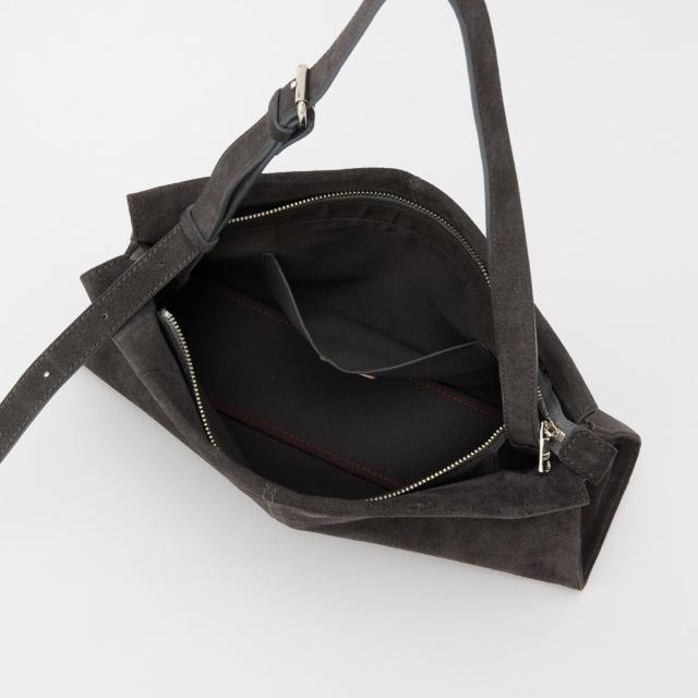 ラシット（russet）/スエード横長ショルダーバッグ(CE−1578)の通販は