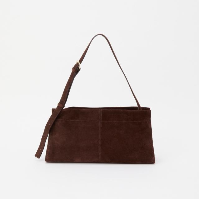 ラシット（russet）/スエード横長ショルダーバッグ(CE−1578) ラシット（russet）/スエード横長ショルダーバッグ(CE−1578)の通販は