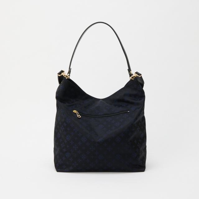 ラシット（russet）/モノグラムナイロンジャガード 縦長2WAYショルダーバッグ(CE−1622) ラシット（russet）/モノグラムナイロンジャガード 縦長2WAYショルダー