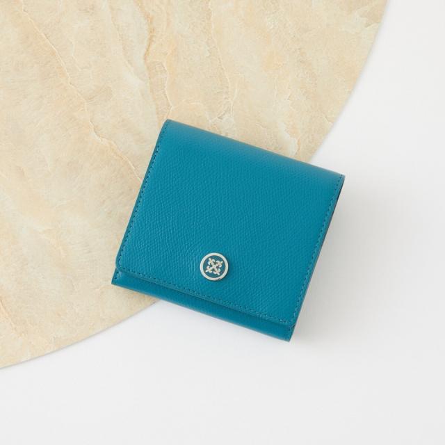 ラシット（russet）/プレートレザーギャルソンウォレット(SO−429)