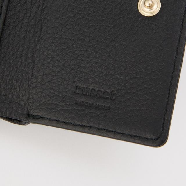 ラシット（russet）/エンボスモノグラム三つ折りウォレット(SO−433）_11