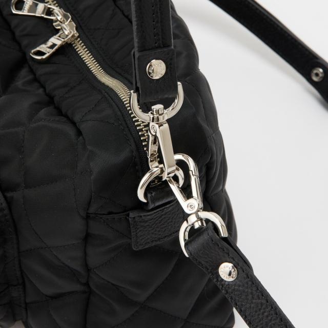 ラシット（russet）/キルティング横長2WAYショルダーバッグ(SF−258)の